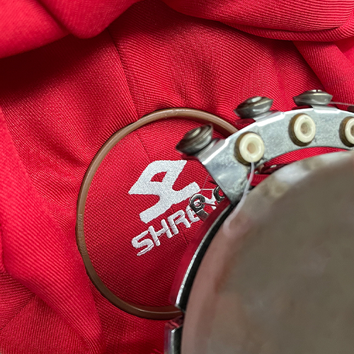 Shrey Craftsmanship & Embroidery Detail